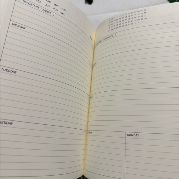 Burga Notebook Infinity Planner - Picture 3 of 4
